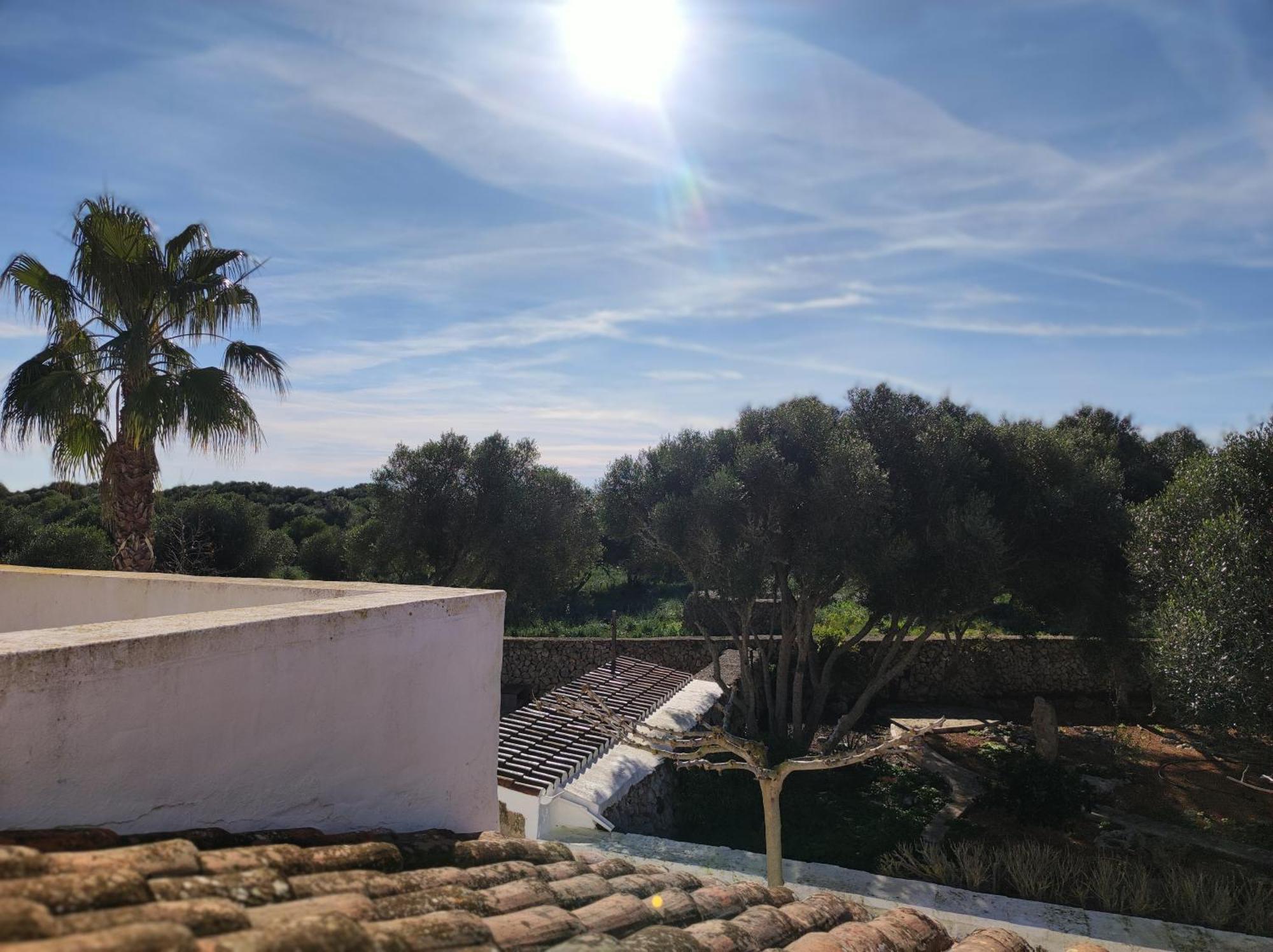 Turismo Rural Biniati Des Pi Sant Lluís Exterior foto