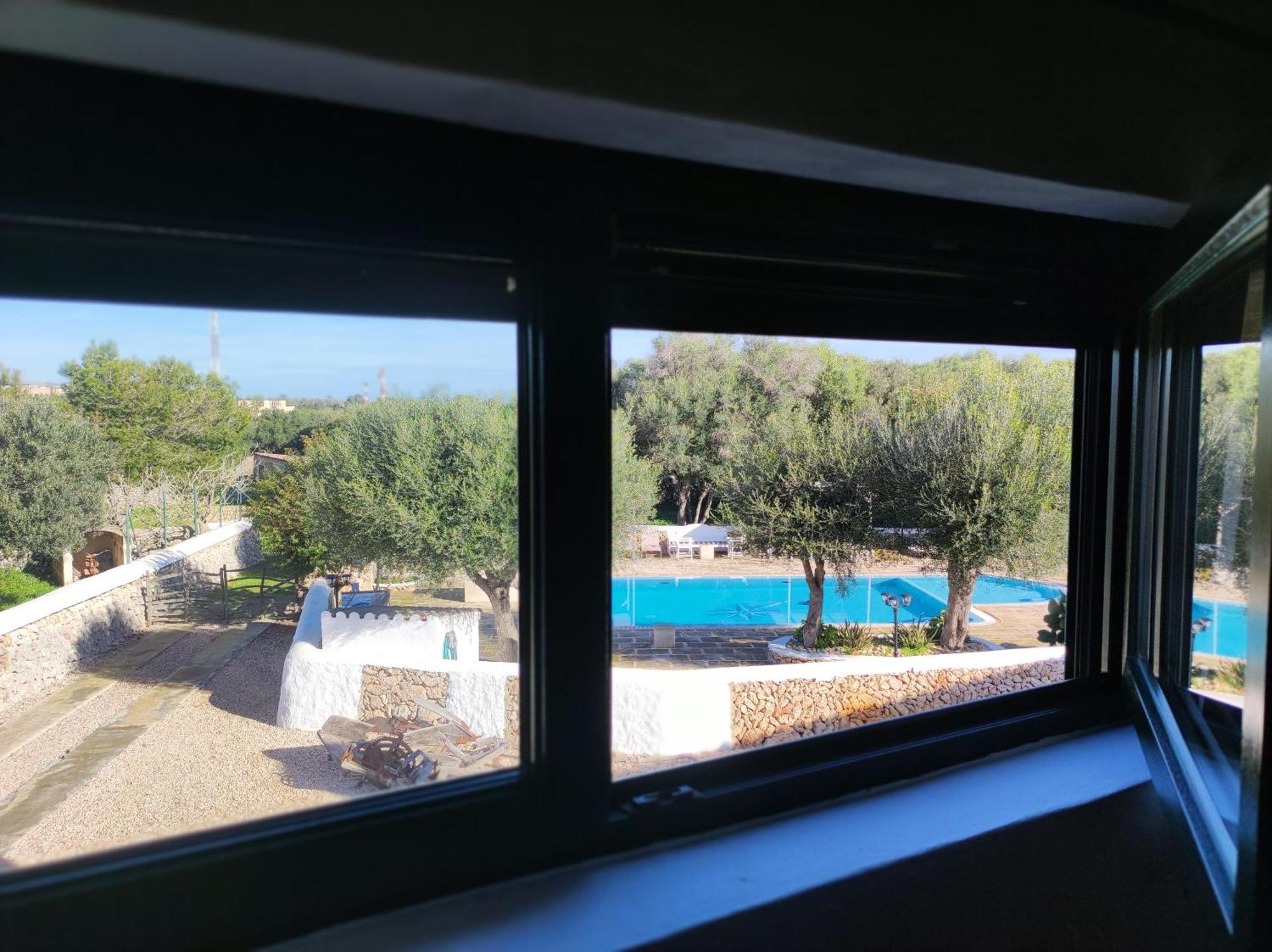 Turismo Rural Biniati Des Pi Sant Lluís Quarto foto