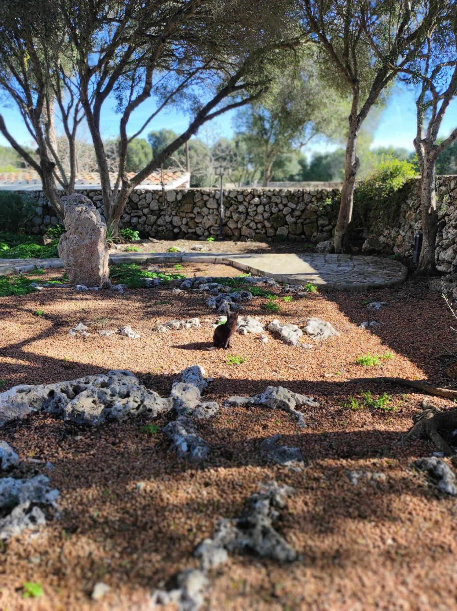 Turismo Rural Biniati Des Pi Sant Lluís Exterior foto