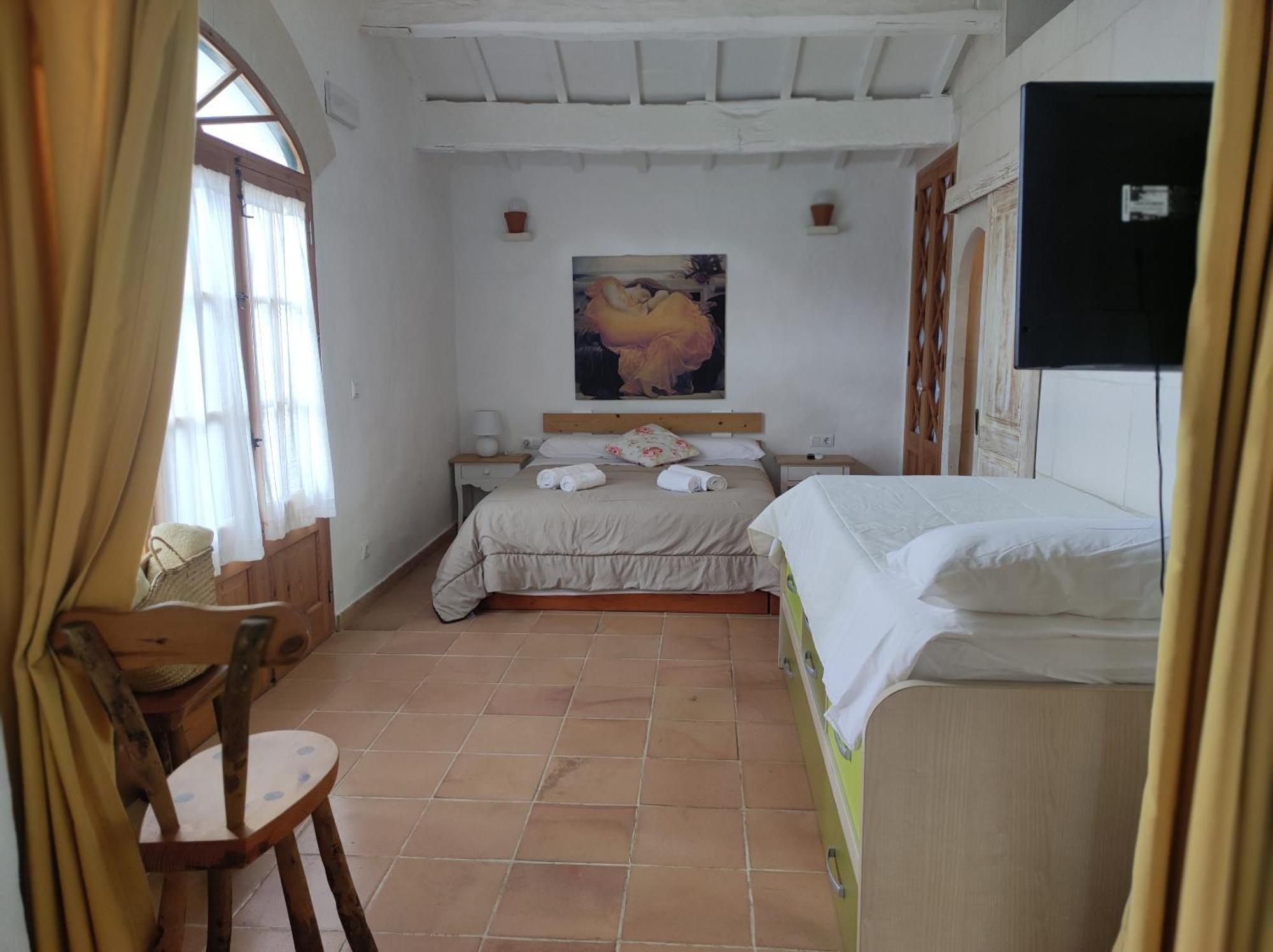 Turismo Rural Biniati Des Pi Sant Lluís Quarto foto