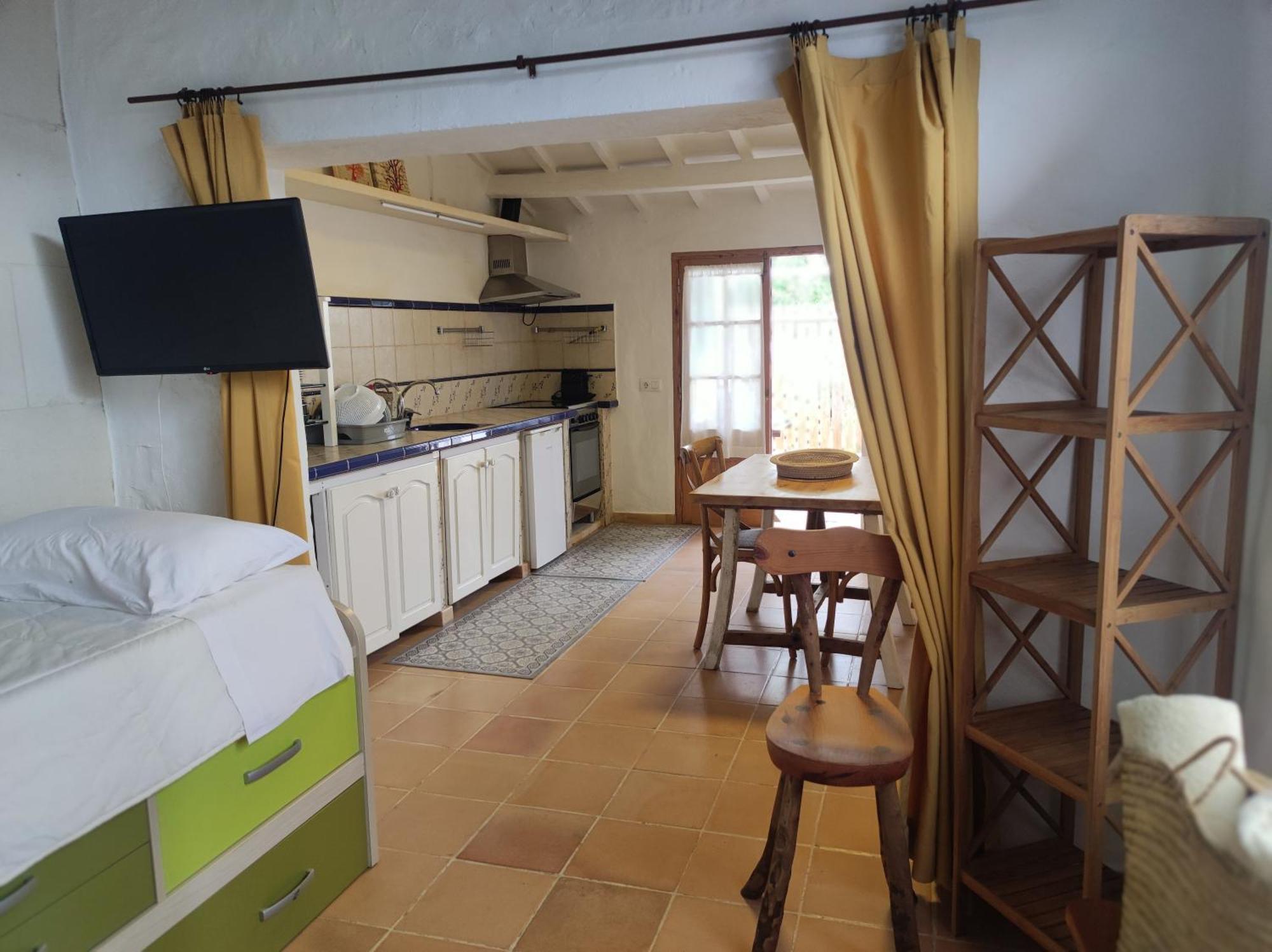 Turismo Rural Biniati Des Pi Sant Lluís Quarto foto