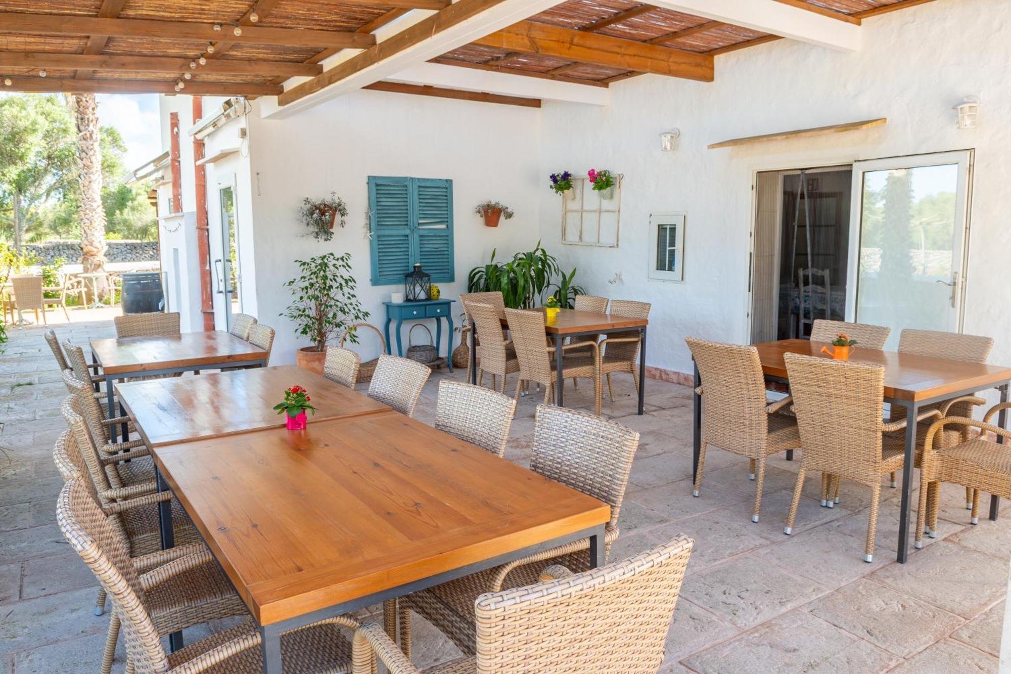 Turismo Rural Biniati Des Pi Sant Lluís Exterior foto