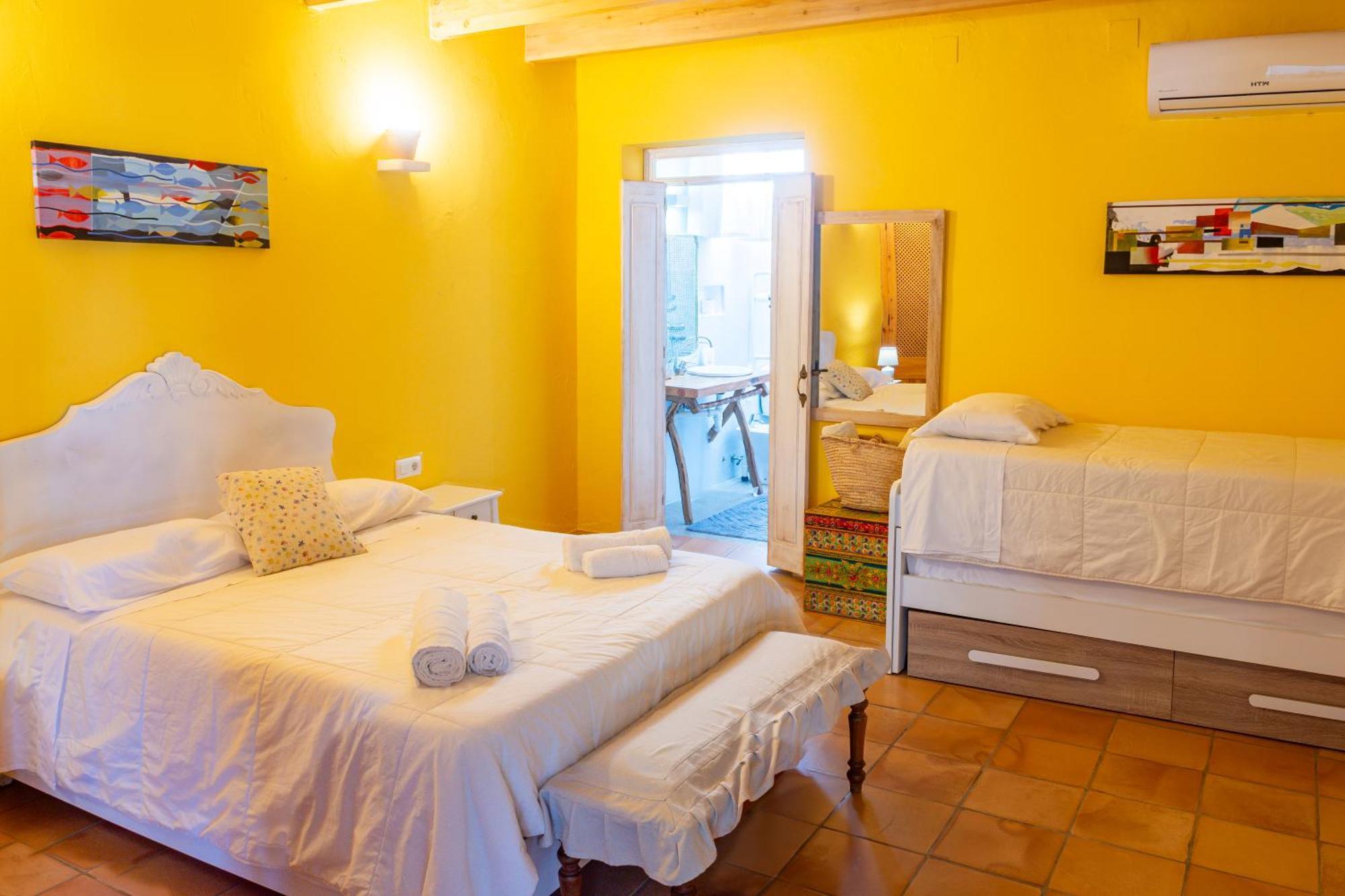 Turismo Rural Biniati Des Pi Sant Lluís Quarto foto