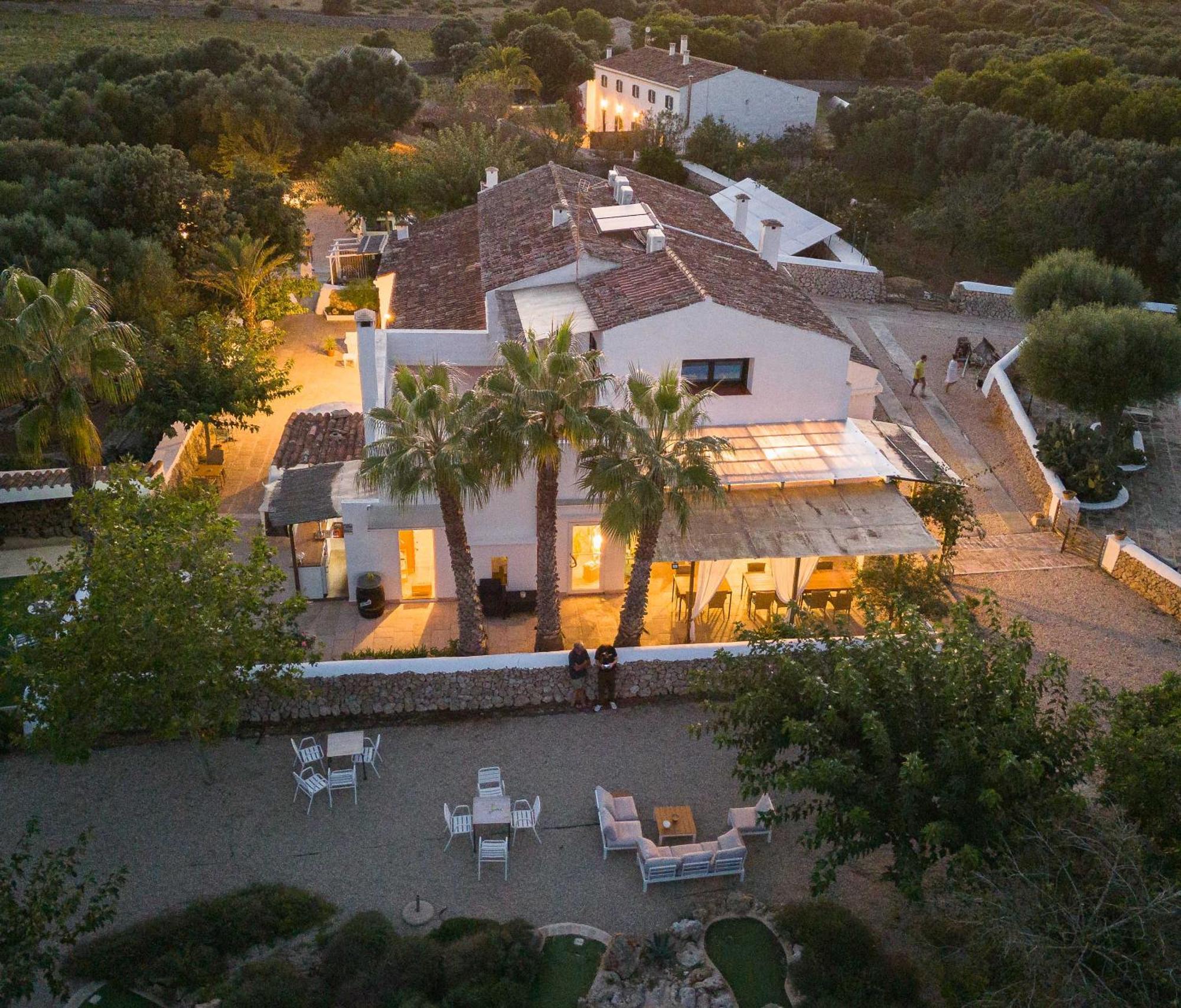 Turismo Rural Biniati Des Pi Sant Lluís Exterior foto