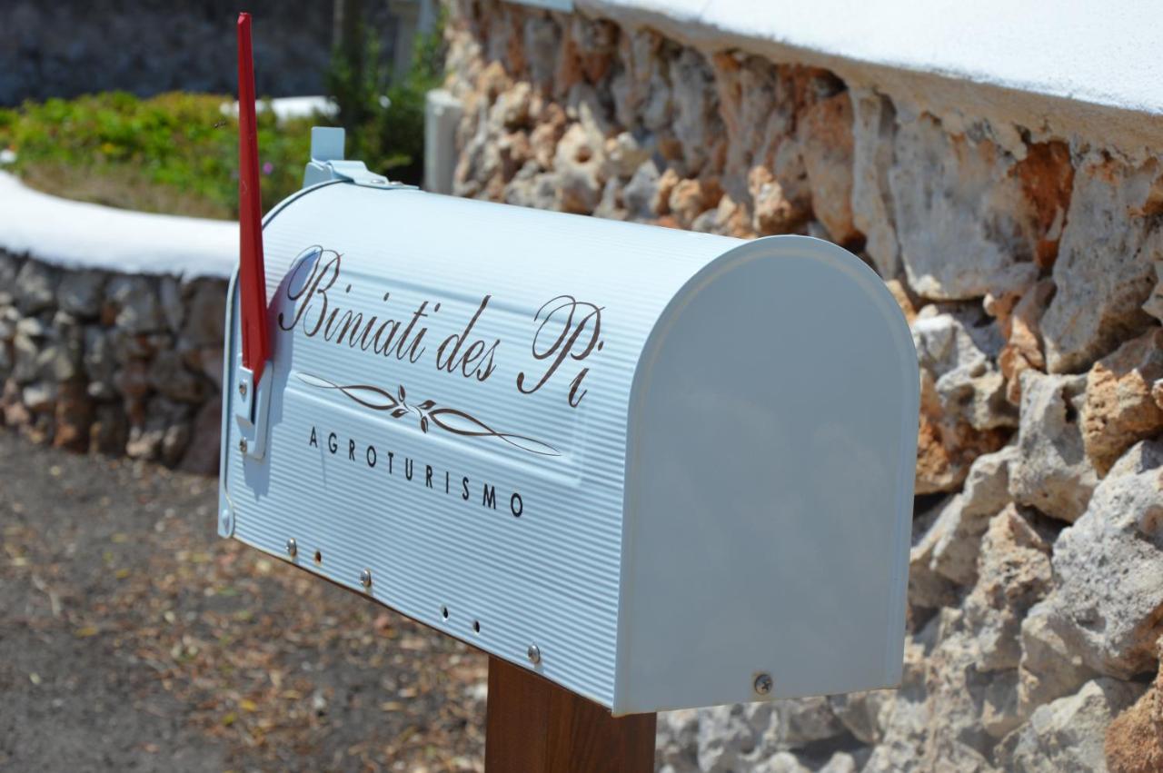 Turismo Rural Biniati Des Pi Sant Lluís Exterior foto