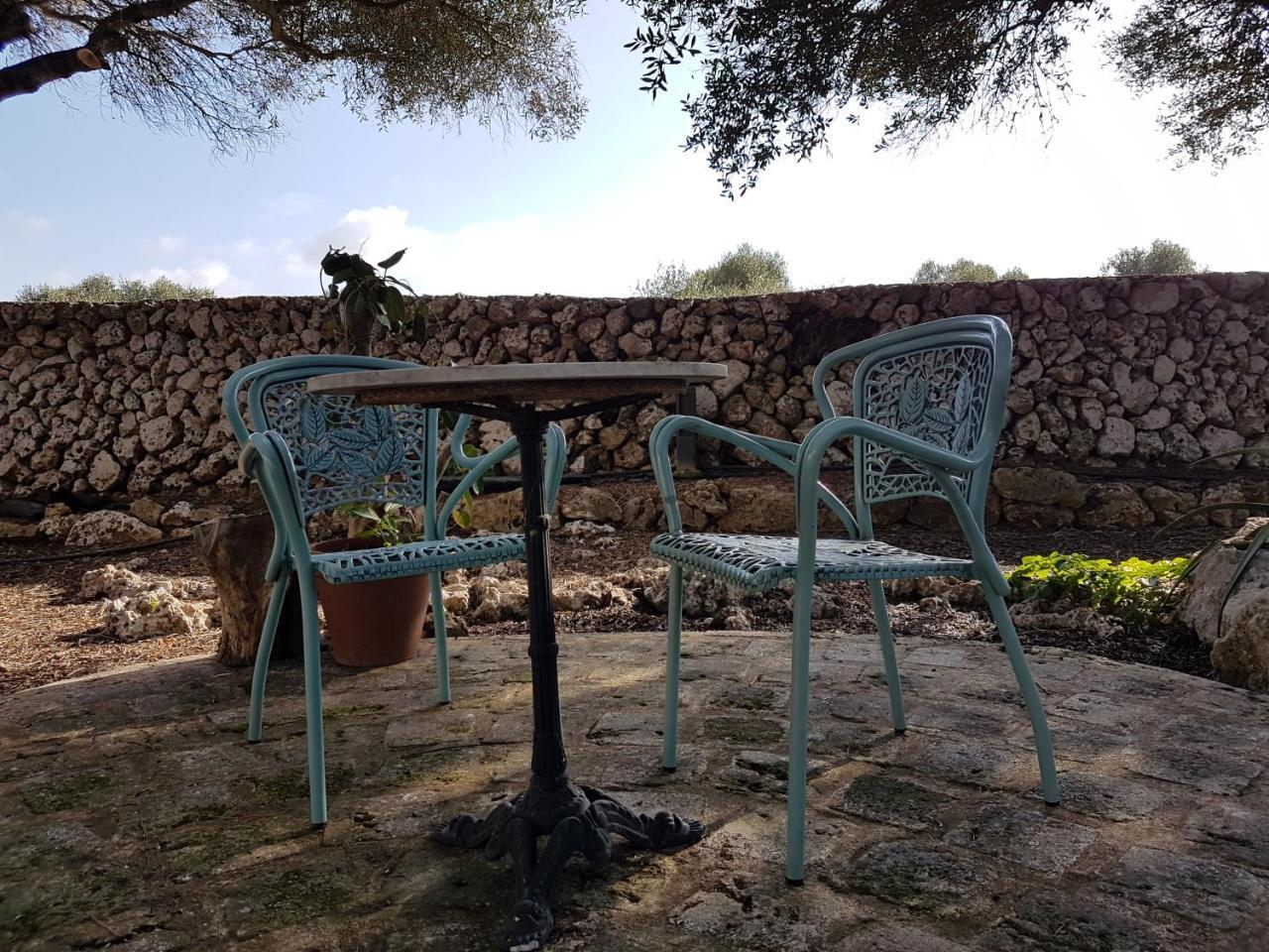 Turismo Rural Biniati Des Pi Sant Lluís Exterior foto